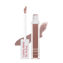 Lucidalabbra idratante a lunga tenuta, formula vegana, finish opaco, non secca, con acido ialuronico, resistente all'acqua. Adatto a principianti e
