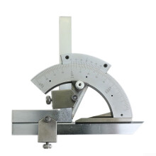Woodworking Protractor Portable Angle Tool Corner Protractor Gauge With Carry Box For Angle Measurement