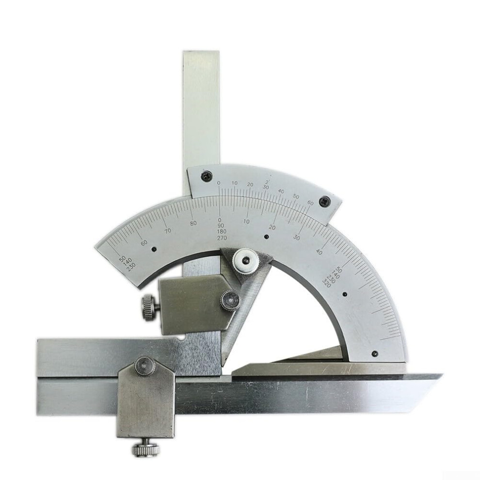 Woodworking Protractor Portable Angle Tool Corner Protractor Gauge With Carry Box For Angle Measurement 9199774052931