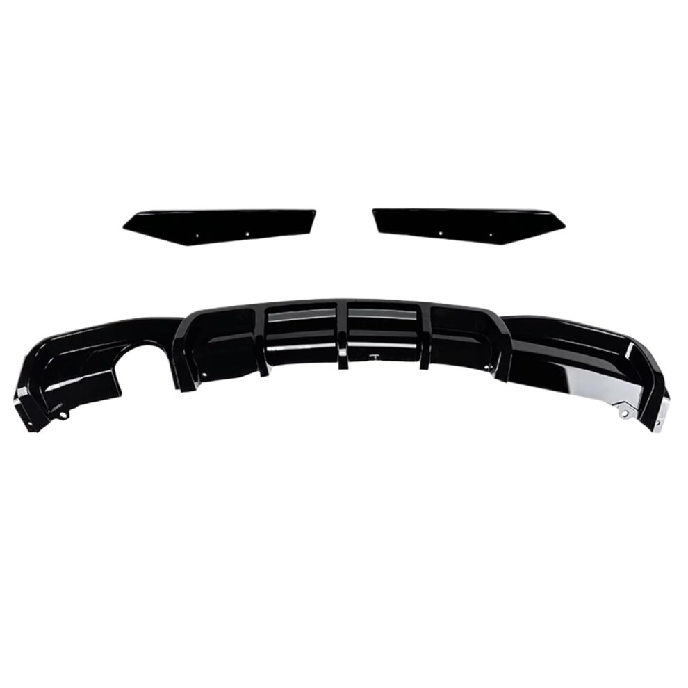 Rear Spoiler Wing And Diffuser Lip Kit For Bmw F30 3 Series Speed Stability 20132019 9187378401439
