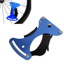 Aluminium Alloy Bike Spoke Tension Meter with Plastic Handle - Blue