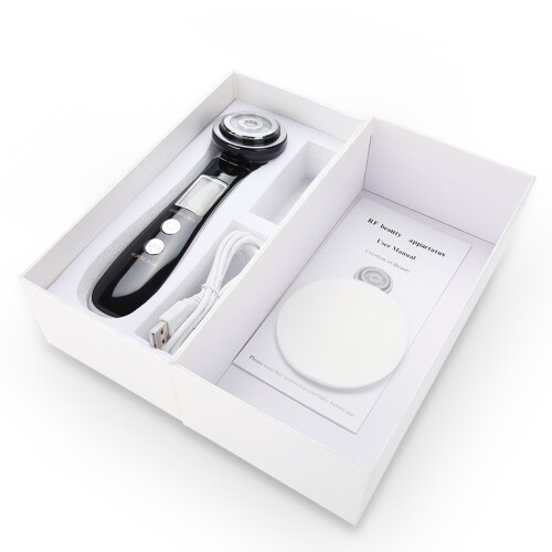 Ηλεκτρικό μασάζ προσώπου Therapy7Colors με LED για περιποίηση προσώπου με τεχνολογίες RF