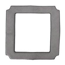 Chiffons de nettoyage résistants, lavables et réutilisables, en microfibre, pour aspirateur robot Winbot W850/W855. Accessoires pour un nettoyage