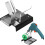 Metal Soldering Iron Holder with Heat Resistant Spring Bracket for Workshop Tools 5