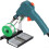 Metal Soldering Iron Holder with Heat Resistant Spring Bracket for Workshop Tools 2
