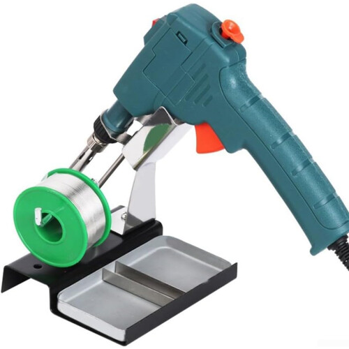 Metal Soldering Iron Holder with Heat Resistant Spring Bracket for Workshop Tools 1