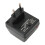 AC zu 12V DC Auto-Stromadapter mit LED-Anzeige, 1000mA, ABS 4