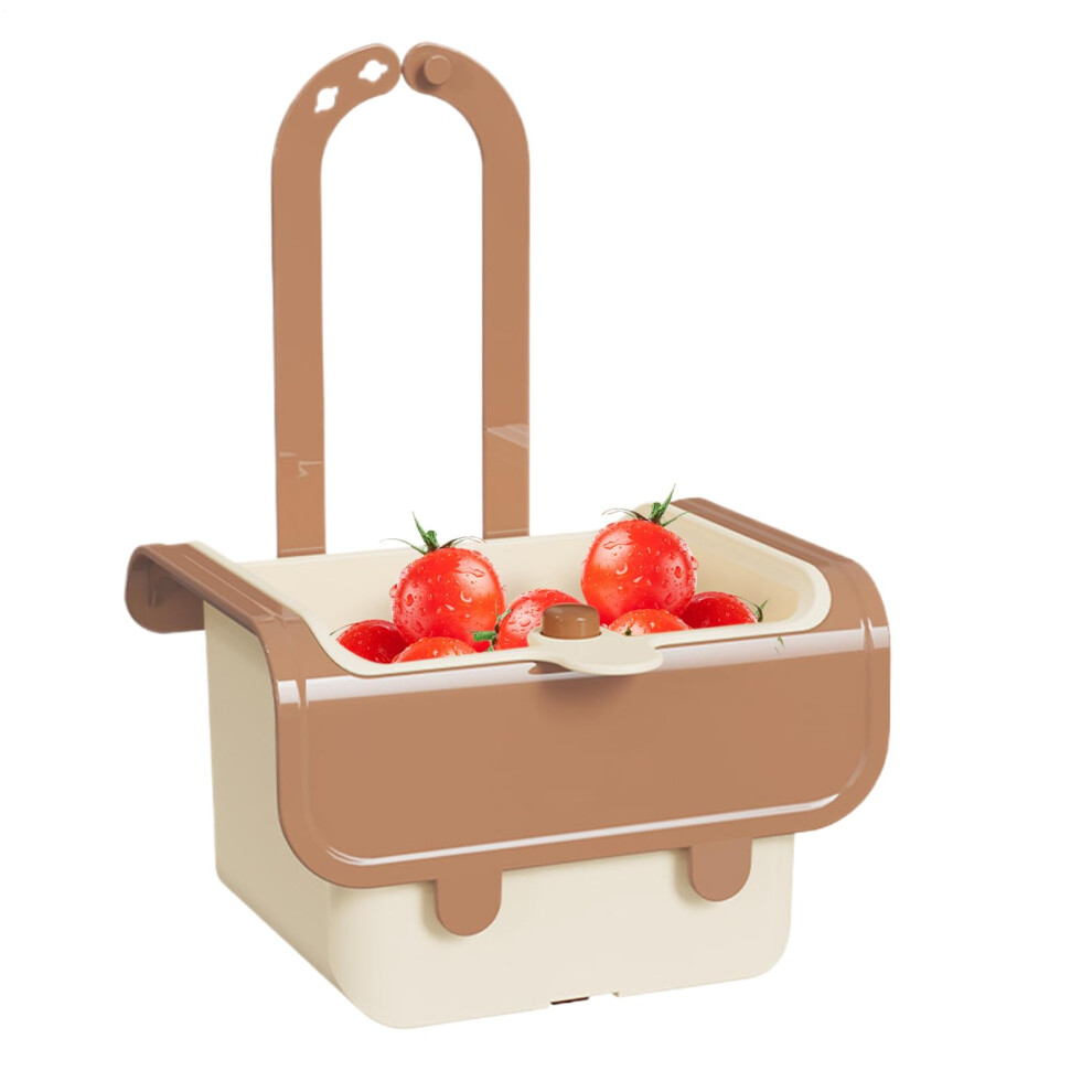 Kitchen Sink Strainer Basket With Fine Mesh, Onepress Waste Release, Anticlog For Rv And Fruit 9187378835173