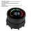 Universal 52mm Digital Turbo Boost Gauge Voltmeter 12V Black Dial 5