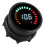 Universal 52mm Digital Turbo Boost Gauge Voltmeter 12V Black Dial 10