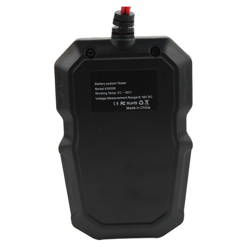 Digitaler 12V Autobatterietester, Auto-Generator-Analyzer mit TFT LCD 2