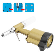 Hydraulic Pneumatic Rivet Gun KP702, Steel/Aluminum Rivets, 0.5-0.7 MPa