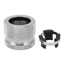 Carbon Steel Construction Fork Seal Driver Heavy Duty Universal Fit Tool for Motorcycle Maintenance Adjustable Fork Seal Replacement Front Fork