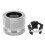 Carbon Steel Construction Fork Seal Driver Heavy Duty Universal Fit Tool for Motorcycle Maintenance Adjustable Fork Seal Replacement Front Fork 1