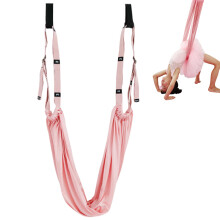 Yoga Swing Adjustable Height Stretch Strap With Door Anchor Yoga Rope For Leg Back Stretch Pilates Splits Gymnastics