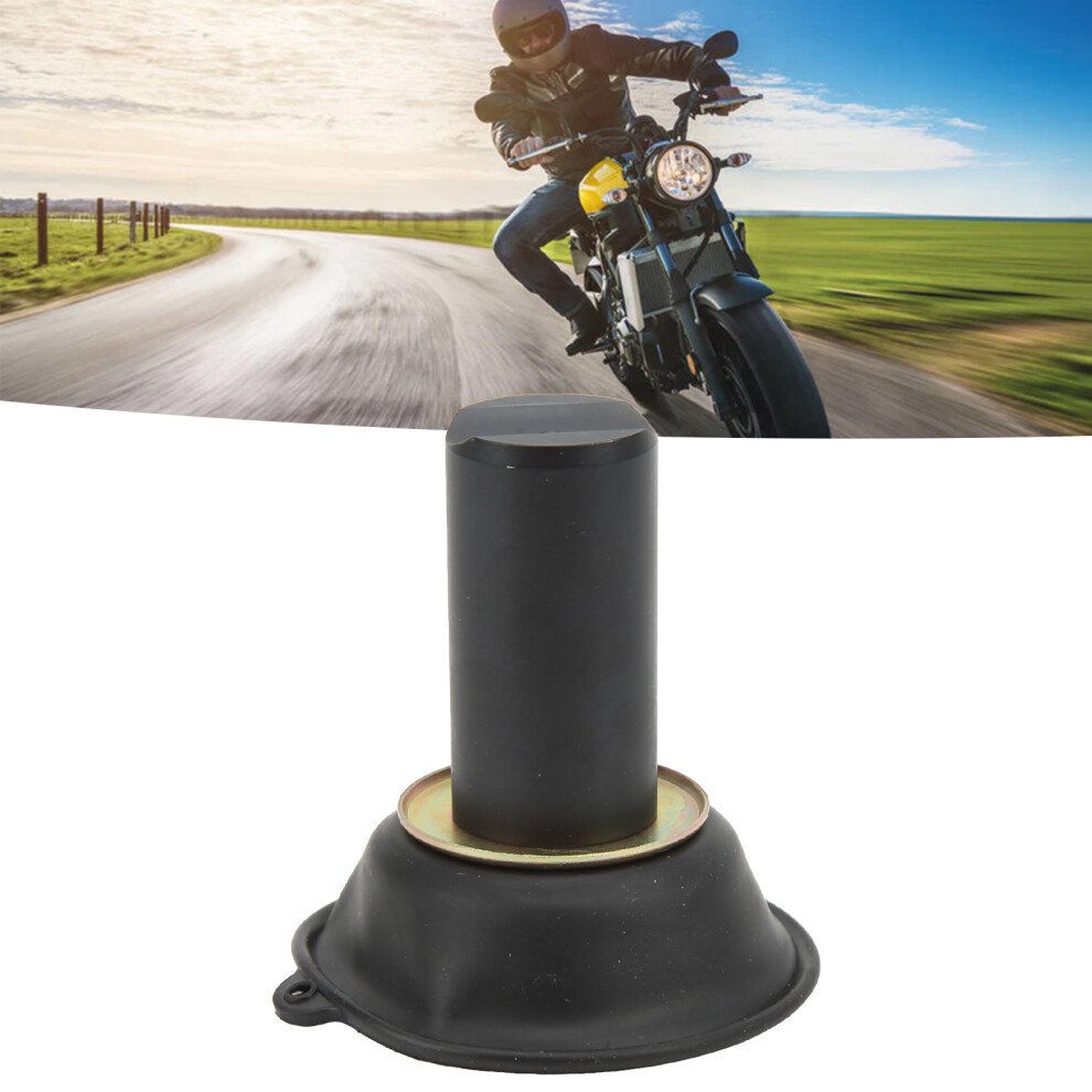 Rubber Carburetor Plunger Diaphragm 23.9Mm For Xv250 Virago Black 8771375483652