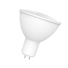 Color Changing WiFi Smart LED Bulb 5W GU5.3 RGB+W+C Dimmable Remote Control