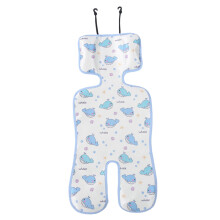 Cooling Pad For Stroller Car Seat Liner Cooling Cushion Breathable Cooler Mat Bassinet Blue Whale Model Boys Girls