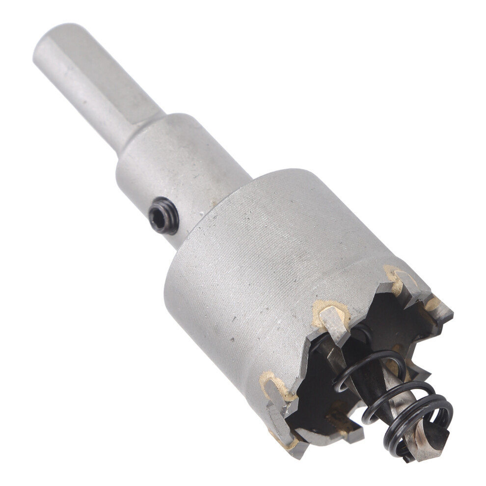Carbide Hole Saw Reamer Bit Kit Ï35Mm For Metal & Plastic Cutting 8131379189026