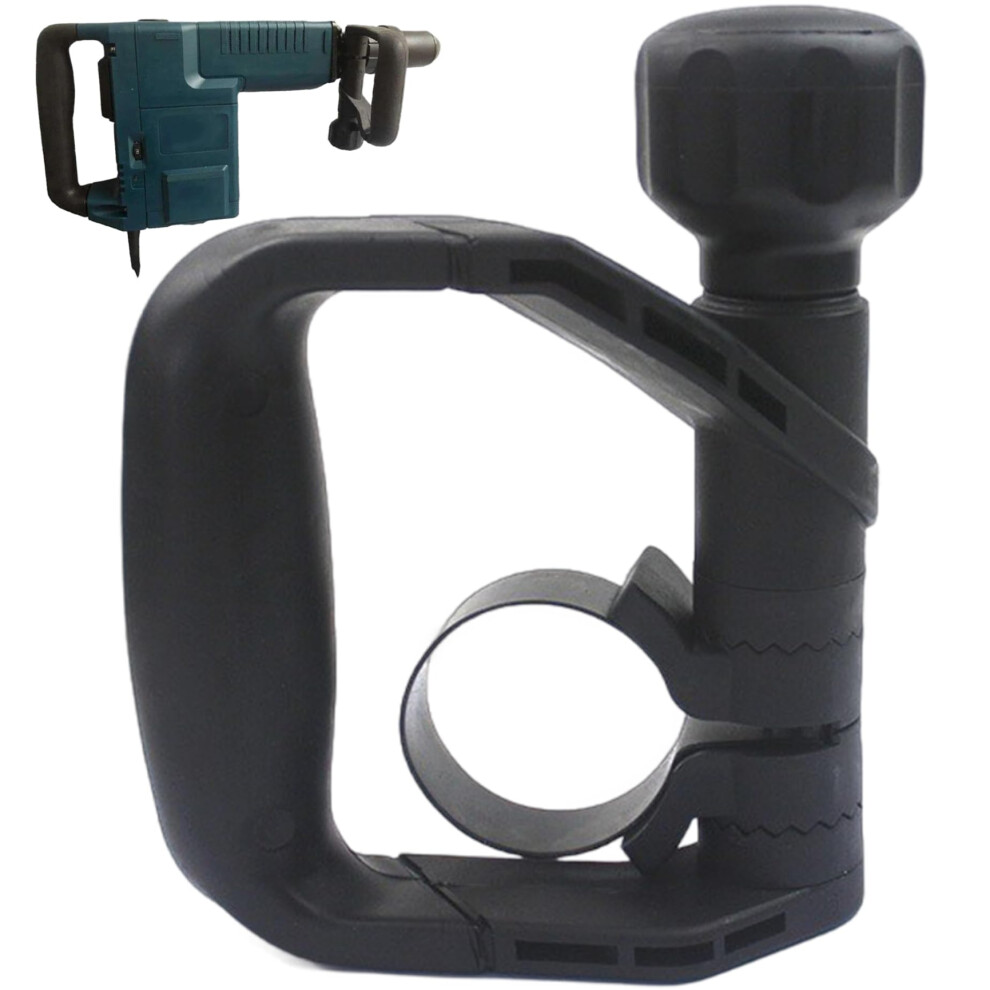 Rotary Hammer Handle With Ergonomic Secure Grip, Quick Fit Side Handle For Demolition Hammer 9382693200433