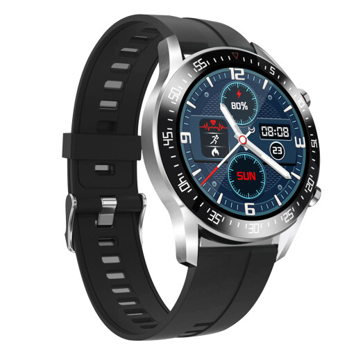 Έξυπνο ρολόι παρακολούθησης δραστηριότητας με Bluetooth, φωνητική συνομιλία κλήσεων, 2