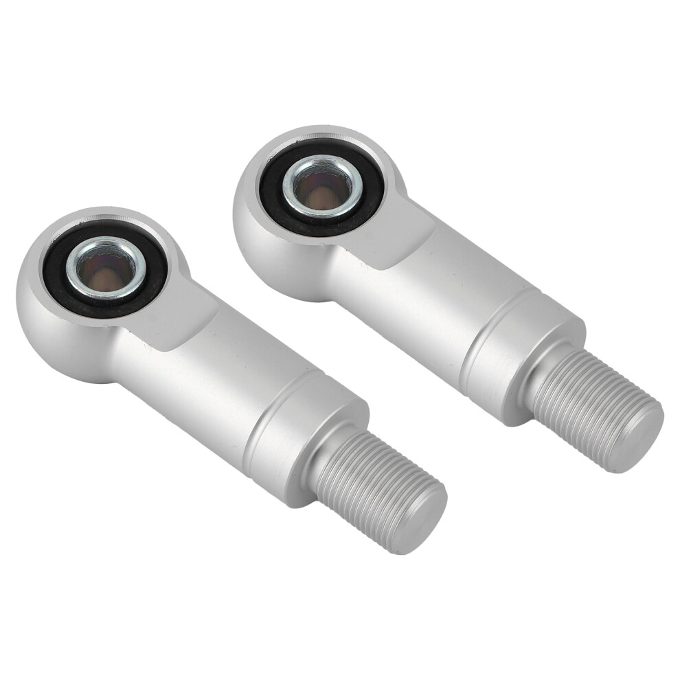 10Mm Hole Air Shock Absorber Adapter For Motorcycle Atv 95Mm Silver 5031379189398