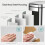 Homcom (Silver) HOMCOM 12L Sensor Bin, Automatic Touchless Motion Sensor Kitchen Bin 7