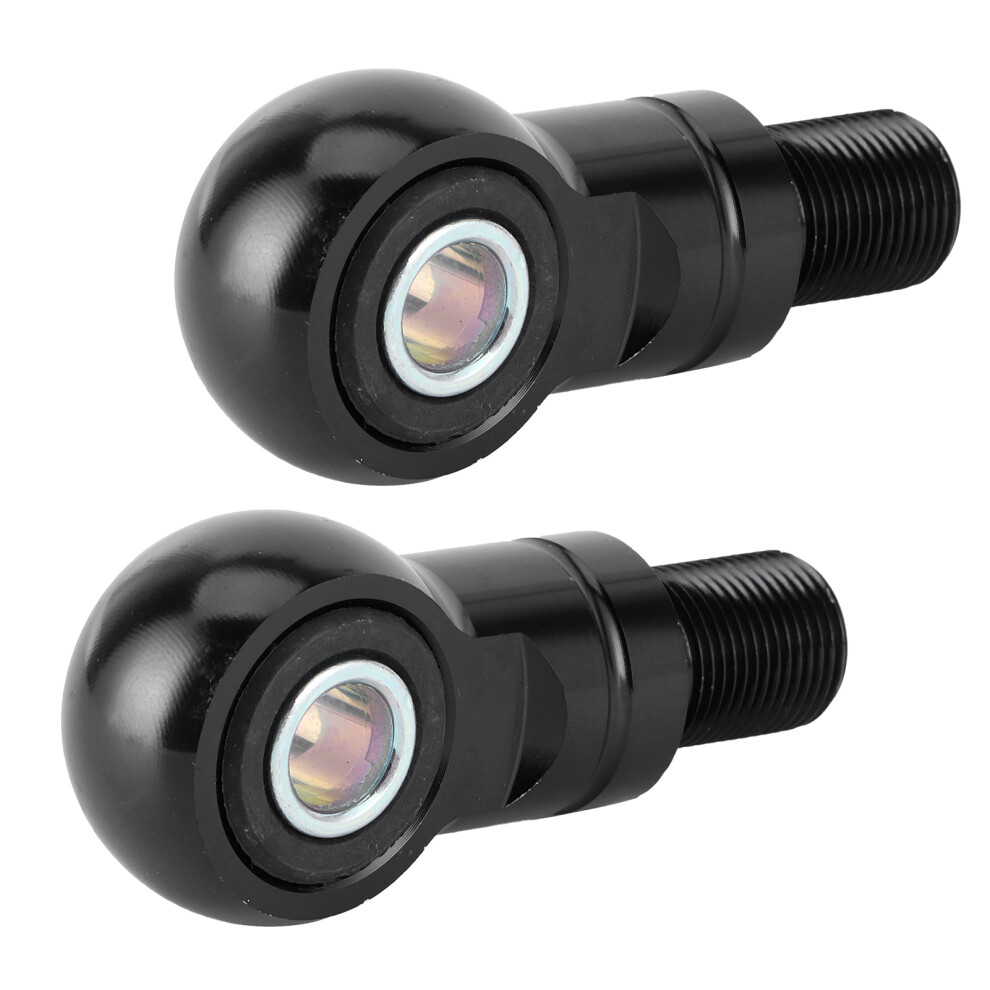 10Mm Hole Air Shock Absorber Adapter Damper 75Mm/3In For Motorcycle & Atv Black 7601379189438
