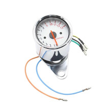 Universal Motorcycle Digital Speedometer and Tachometer RPM Gauge 013000 Weatherproof
