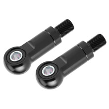 Black 95mm Air Shock Damper Adapter 10mm Hole Height Boost for Motorcycle & ATV