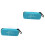Stethoscope Case Hard Shell ImpactResistant Storage Pouch with Elastic Strap, Pack of 2 1