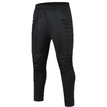 (Pant 1 pcs, XL Height 170-175CM) Men Kid Soccer Shirt Goalkeeper Uniform Long Sleeve Football Training Soccer Jersey Pant Soccer Short