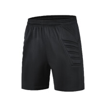 (Shorts 1 pcs, 4XL Height 185-190CM) Men Kid Soccer Shirt Goalkeeper Uniform Long Sleeve Football Training Soccer Jersey Pant Soccer Short