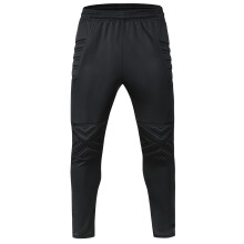 (Blank Pant 1 Pant, 2XL Height 175-180CM) Men Football Goalkeeper's Uniform , Athletes Soccer Goalie Shirt