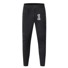 (Custom Pant 1 Pant, XS Height 140-150CM) Men Football Goalkeeper's Uniform , Athletes Soccer Goalie Shirt
