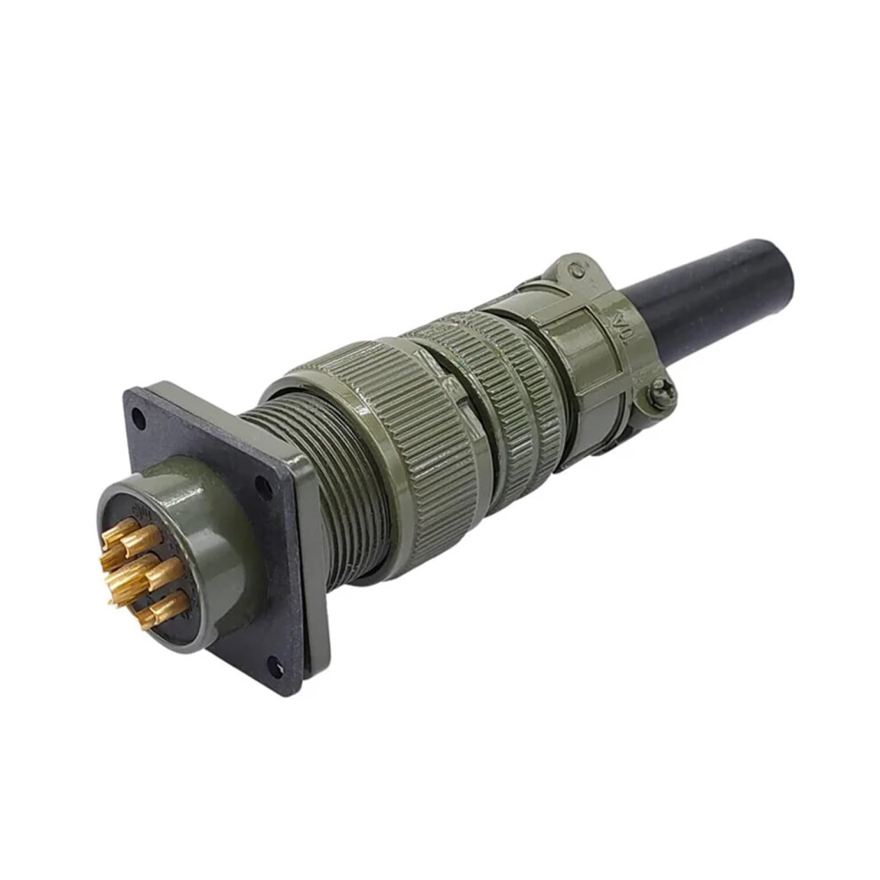 Ms3102a Milc5015 Military Circular Connector 1812S Plug Ms3106a Ms3108a Waterproof Durable 9199774054188