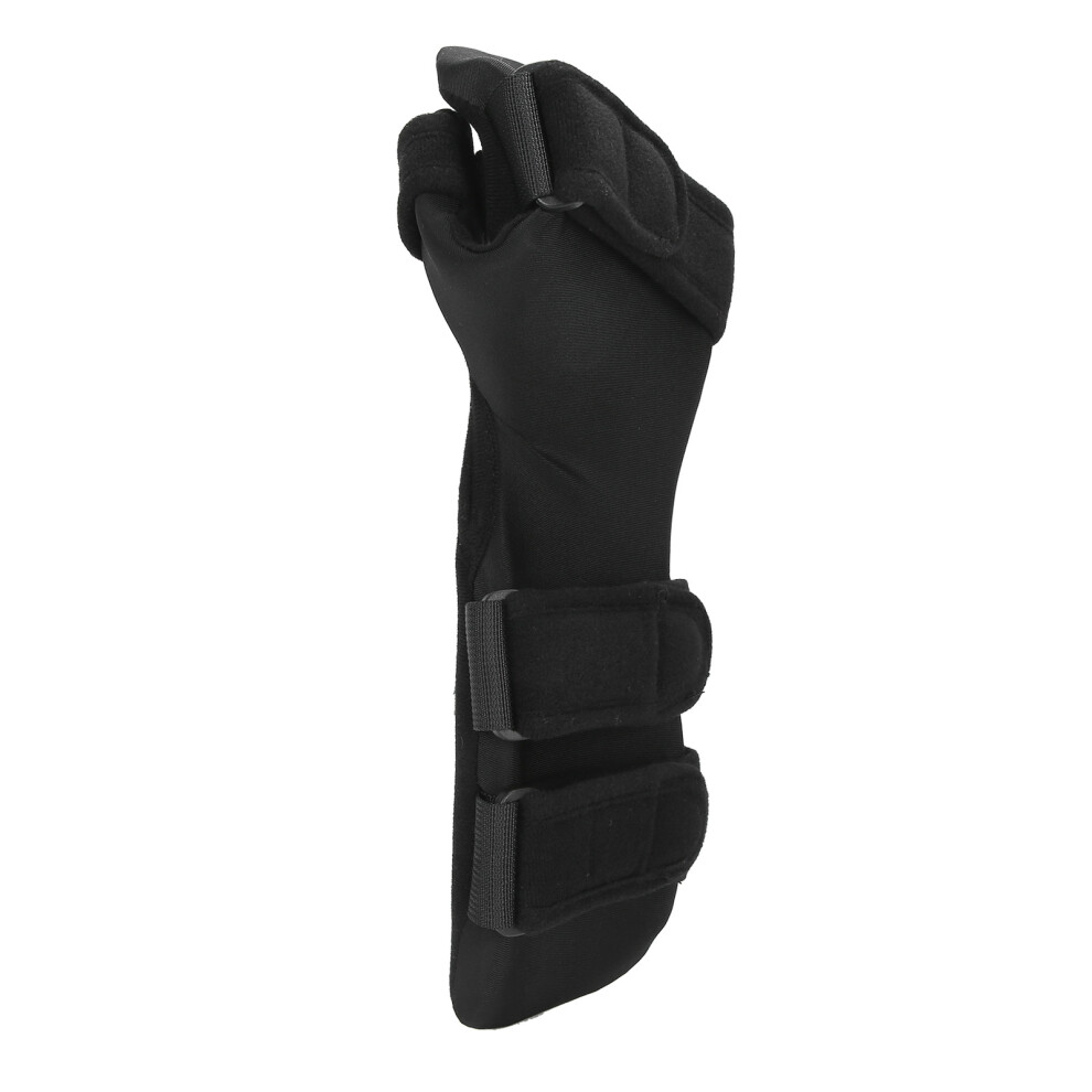 Adjustable Wrist Support Brace with Finger Splint for Adults 31x12cm