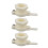 Plastic Honey Gate Valve for Beekeeping, 12 x 4.5cm 13