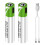 Rechargeable Type-C AAA Lithium Battery 1.5V 750mWh Compact Eco-Friendly 1