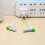 Rechargeable Type-C AAA Lithium Battery 1.5V 750mWh Compact Eco-Friendly 4
