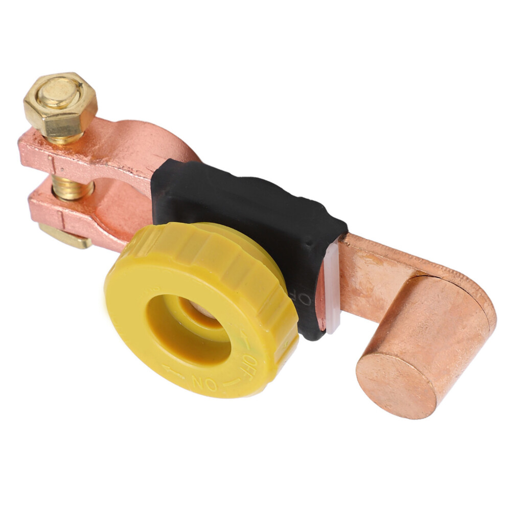 Heavy Duty Abs Brass Battery Disconnect Switch Negative Terminal For 6V 12V 24V 9331375489703