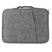 Funda premium para tablet con bolsillo lateral adicional y protección multicapa, acolchado a prueba de golpes, bolsillo frontal de burbuja para