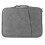 Shockproof Tablet Sleeve With Multi Layer Protection Water Resistant Fabric Front Pocket For Notebook Extra Side Storage Pocket And Mesh Pockets For 1