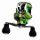 Left Hand Baitcasting Reel 18+1 BB with Quick Release Plate 7.2:1 Ratio 10