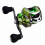 Left Hand Baitcasting Reel 18+1 BB with Quick Release Plate 7.2:1 Ratio 9