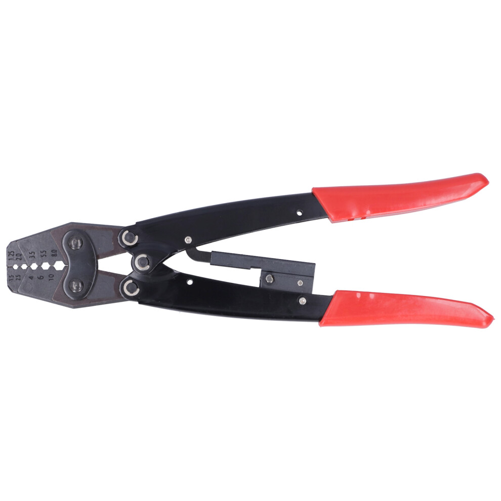 Wire Crimping Pliers Ratchet Terminal Crimper 1.25-10Mmâ² Awg10-6 Hx-10 Manual 4111379194941
