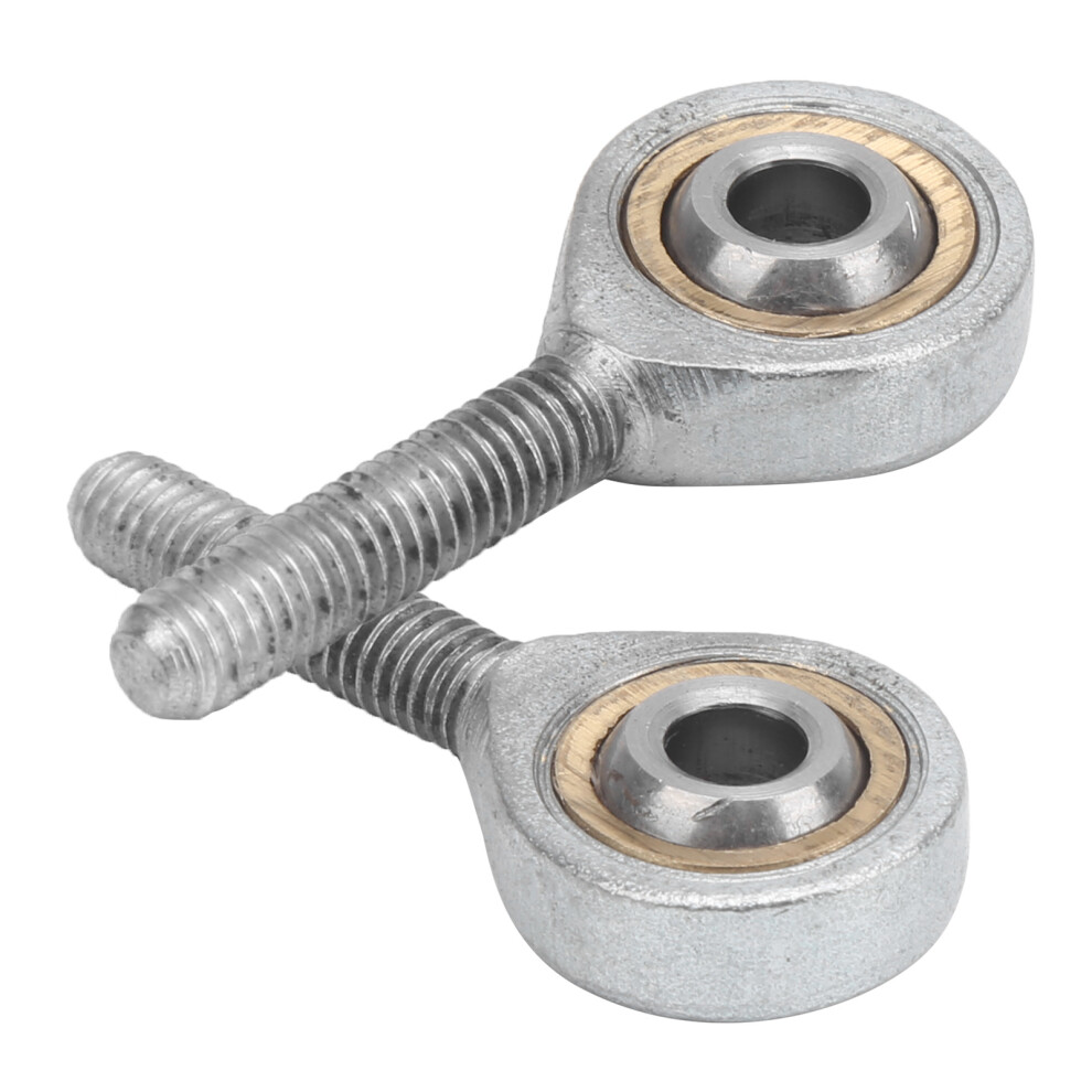 2Pcs Galvanized Male Left Threaded Joint Bearing Sal6t/K 6Mm Inner Diameter 8431379194892