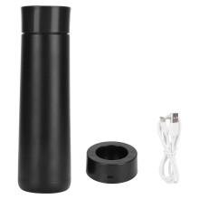 Smart Water Bottle With Temperature Display, Double Walled Vacuum Insulated Flask For Cold & Hot Beverages (17Oz)