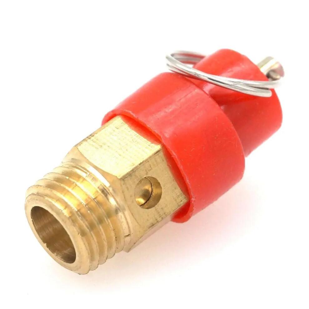 1/4' Male Thread 43 Psi Brass Air Compressor Valve Pressure Switch Popoff Valve Release Valves 9094768819012