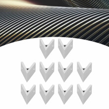 10 Stück Aluminiumwinkelprofile Verbinder Industrielle Ecken 20/30/40/45/60